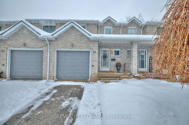 10 - 125 Woodlawn Rd, Townhouse with 3 bedrooms, 3 bathrooms and 2 parking in Welland ON | Image 12
