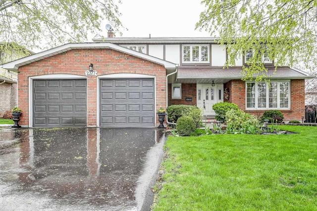 2377 Ravensthorpe Cres, House detached with 4 bedrooms, 3 bathrooms and 4 parking in Mississauga ON | Image 1