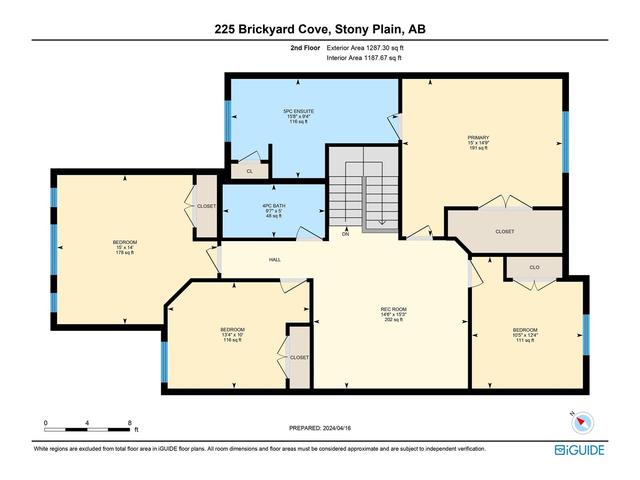 225 Brickyard Cv, House detached with 4 bedrooms, 2 bathrooms and null parking in Stony Plain AB | Image 41