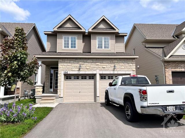196 Onyx Crescent, House detached with 3 bedrooms, 3 bathrooms and 4 parking in Clarence Rockland ON | Image 1