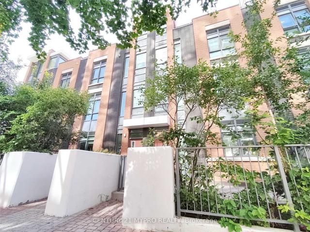 th118 - 353 Beecroft Rd, Townhouse with 2 bedrooms, 2 bathrooms and 1 parking in Toronto ON | Image 29