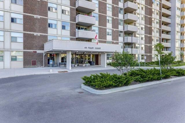 1208 - 44 Falby Crt, Condo with 3 bedrooms, 2 bathrooms and 1 parking in Ajax ON | Image 23