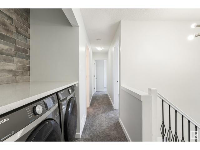 93 Lancaster Tc Nw, House attached with 3 bedrooms, 1 bathrooms and 1 parking in Edmonton AB | Image 20