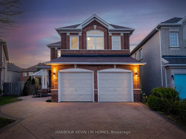 36 Walnut Grove Cres, House detached with 4 bedrooms, 5 bathrooms and 6 parking in Richmond Hill ON | Image 1