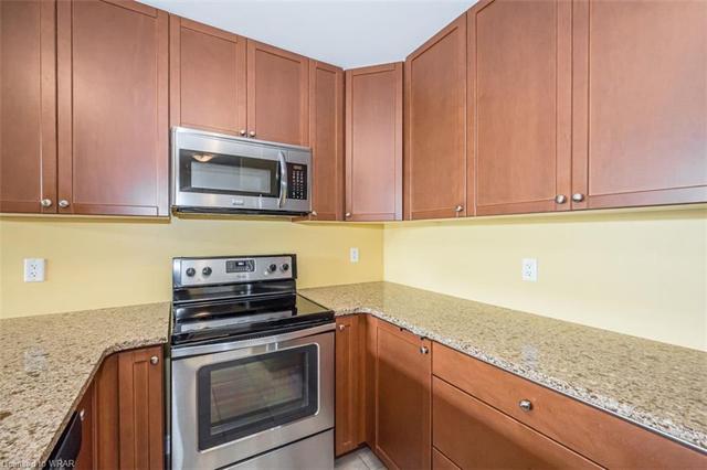 214 - 2 Colonial Drive, House attached with 2 bedrooms, 2 bathrooms and 2 parking in Guelph ON | Image 4
