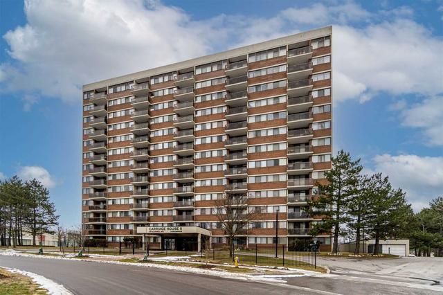 810 - 99 Blackwell Ave, Condo with 1 bedrooms, 1 bathrooms and 1 parking in Toronto ON | Image 1