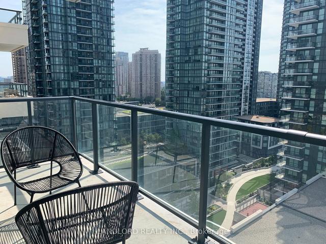 1609 - 4085 Parkside Village Dr, Condo with 2 bedrooms, 2 bathrooms and 1 parking in Mississauga ON | Image 16