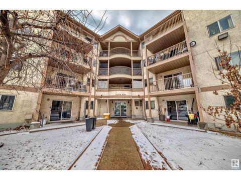 116 - 11218 80 St Nw, Condo with 2 bedrooms, 1 bathrooms and null parking in Edmonton AB | Card Image