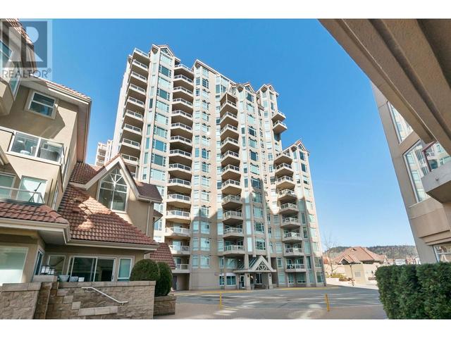 1403 - 1152 Sunset Drive, Condo with 2 bedrooms, 2 bathrooms and null parking in Kelowna BC | Image 1