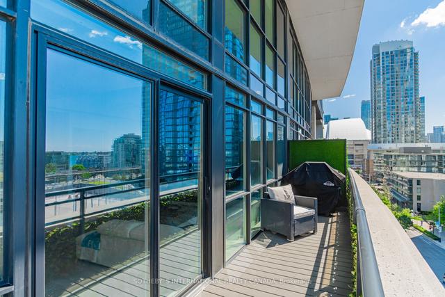 836 - 8 Telegram Mews, Condo with 2 bedrooms, 3 bathrooms and 2 parking in Toronto ON | Image 5