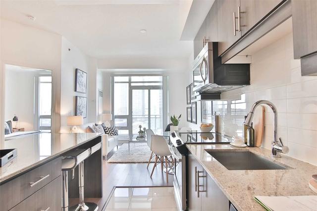 1003 - 2756 Old Leslie St, Condo with 1 bedrooms, 1 bathrooms and 0 parking in Toronto ON | Image 28