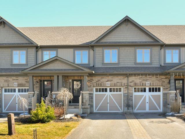 80 Preston Dr, House attached with 3 bedrooms, 3 bathrooms and 2 parking in Orangeville ON | Image 1