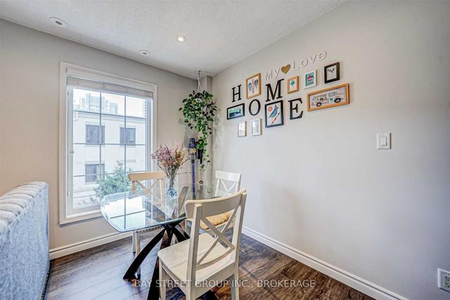 755 - 5 Everson Dr, Townhouse with 2 bedrooms, 2 bathrooms and 1 parking in Toronto ON | Image 9