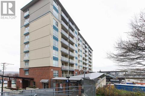 411 - 200 Keary Street, Condo with 1 bedrooms, 1 bathrooms and 1 parking in New Westminster BC | Card Image