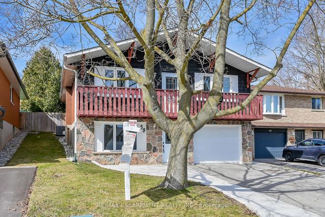 58 Duchess Dr, House detached with 3 bedrooms, 2 bathrooms and 3 parking in Cambridge ON | Image 23
