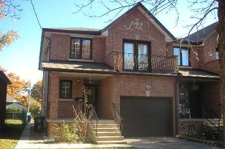 171a Hallmark Ave, House semidetached with 3 bedrooms, 4 bathrooms and 2 parking in Toronto ON | Image 1