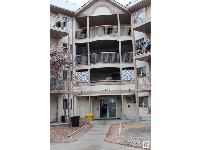 209 - 11218 80 St Nw, Condo with 2 bedrooms, 2 bathrooms and null parking in Edmonton AB | Image 1