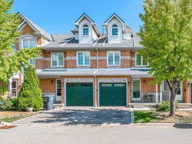 36 - 455 Apache Crt, Townhouse with 3 bedrooms, 4 bathrooms and 2 parking in Mississauga ON | Card Image