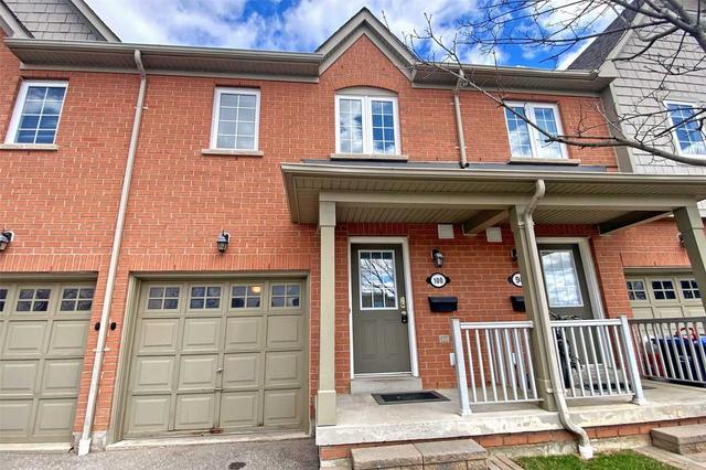 100 - 3150 Erin Centre Blvd, Townhouse with 3 bedrooms, 4 bathrooms and 2 parking in Mississauga ON | Card Image