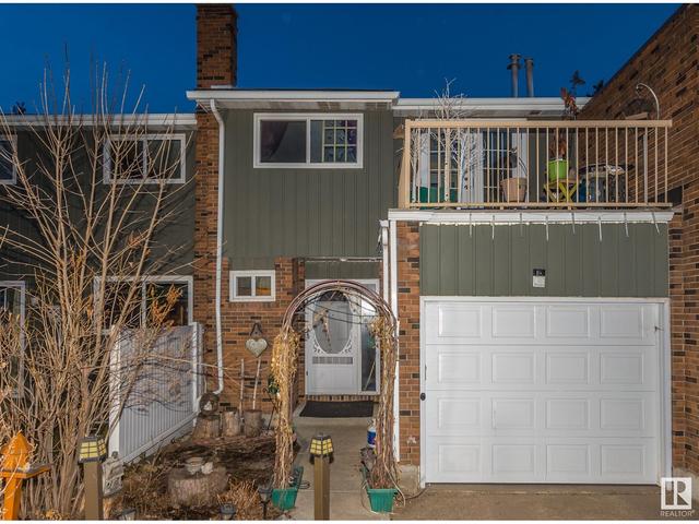 13413 40 St Nw, House attached with 3 bedrooms, 1 bathrooms and 2 parking in Edmonton AB | Image 1