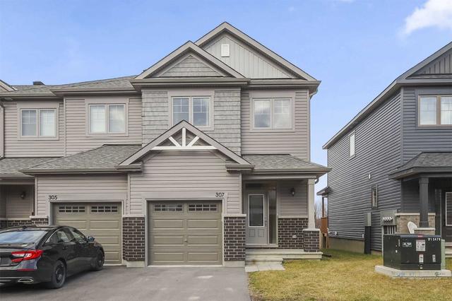 307 Quest Pvt, House attached with 3 bedrooms, 3 bathrooms and 2 parking in Ottawa ON | Image 1