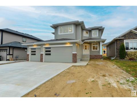4 Darby Cr, House detached with 4 bedrooms, 2 bathrooms and null parking in Spruce Grove AB | Card Image
