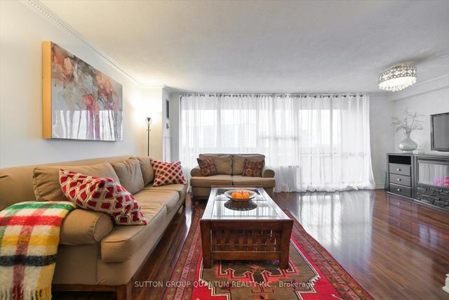 1006 - 11 Wincott Dr, Condo with 3 bedrooms, 2 bathrooms and 2 parking in Toronto ON | Image 29