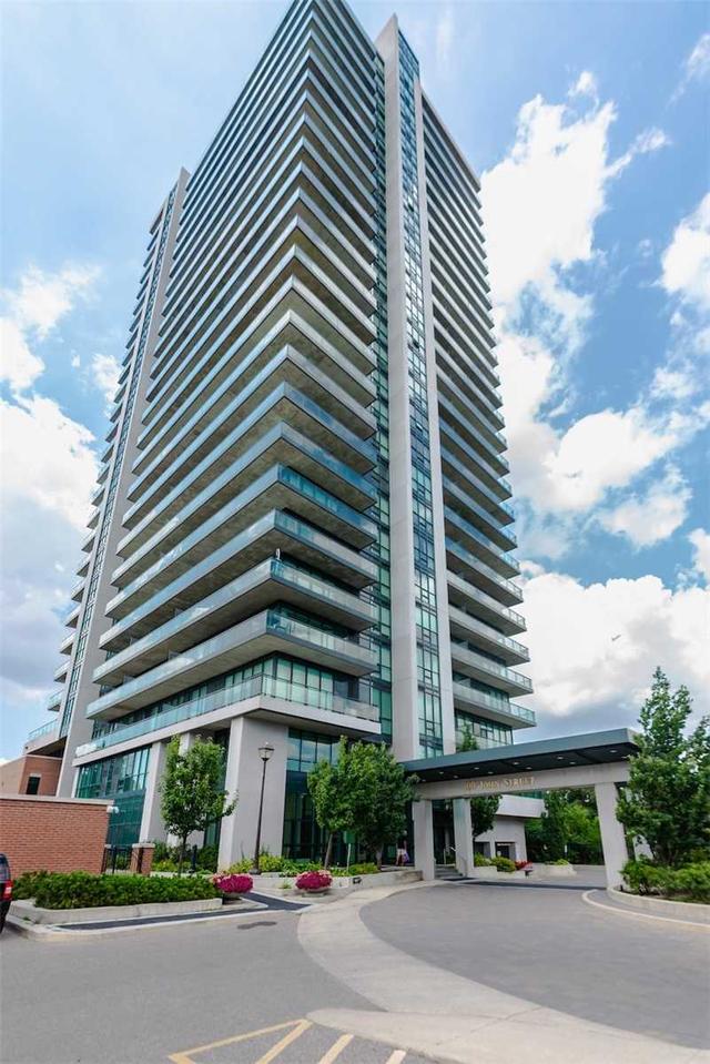 709 - 100 John St, Condo with 1 bedrooms, 1 bathrooms and 1 parking in Brampton ON | Image 12
