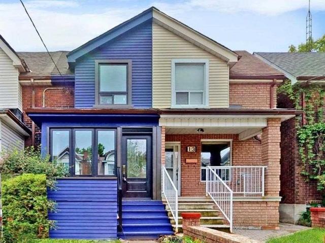 11 Silver Ave, House attached with 3 bedrooms, 3 bathrooms and 2 parking in Toronto ON | Image 12
