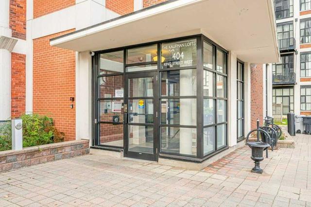 509 - 404 King St W, Condo with 1 bedrooms, 1 bathrooms and 1 parking in Kitchener ON | Image 23