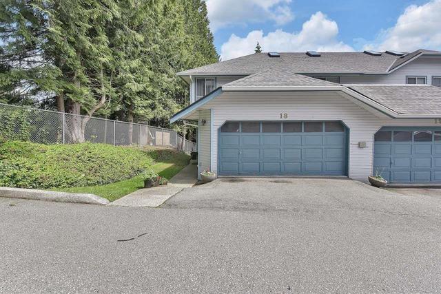 18 - 1355 Citadel Drive, House attached with 3 bedrooms, 3 bathrooms and null parking in Port Coquitlam BC | Image 32