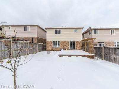 79 Isaiah Drive, House detached with 4 bedrooms, 3 bathrooms and null parking in Kitchener ON | Image 38