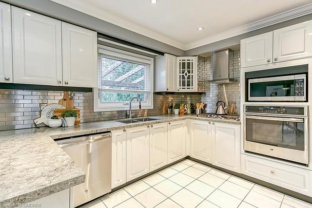 1408 Fieldcrest Lane, House detached with 5 bedrooms, 3 bathrooms and 4 parking in Oakville ON | Image 12