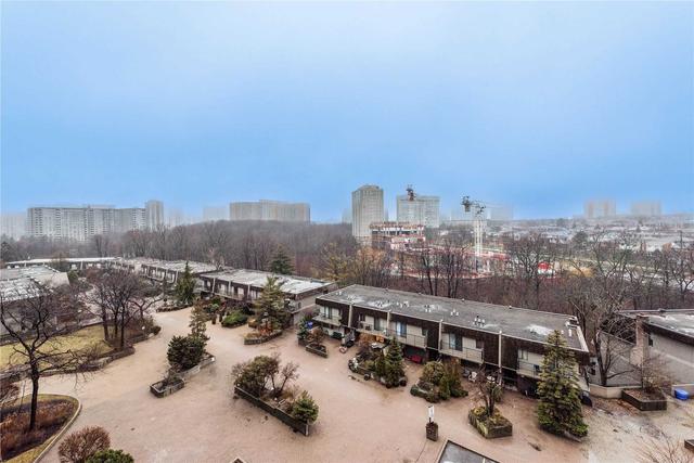 707 - 1320 Mississauga Valley Blvd, Condo with 2 bedrooms, 2 bathrooms and 1 parking in Mississauga ON | Image 19