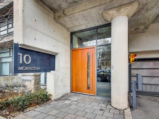 314 - 10 Morrison St, Condo with 2 bedrooms, 2 bathrooms and 1 parking in Toronto ON | Image 2