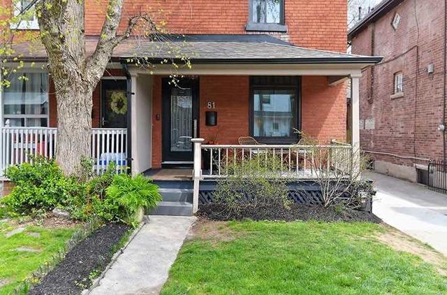 81 Runnymede Rd, House semidetached with 4 bedrooms, 2 bathrooms and 5 parking in Toronto ON | Image 33