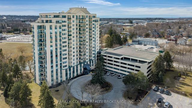 1010 - 75 Ellen St, Condo with 2 bedrooms, 2 bathrooms and 2 parking in Barrie ON | Image 1