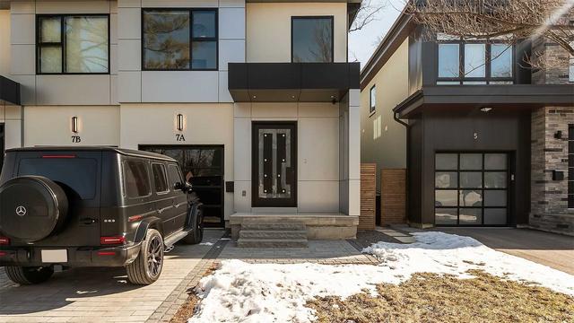 a - 7a Iroquois Ave, House semidetached with 4 bedrooms, 4 bathrooms and 2 parking in Mississauga ON | Image 1