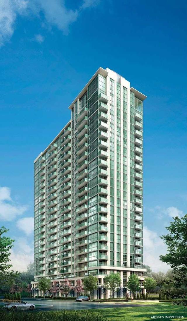 2307 - 349 Rathburn Rd W, Condo with 2 bedrooms, 2 bathrooms and 1 parking in Mississauga ON | Image 1