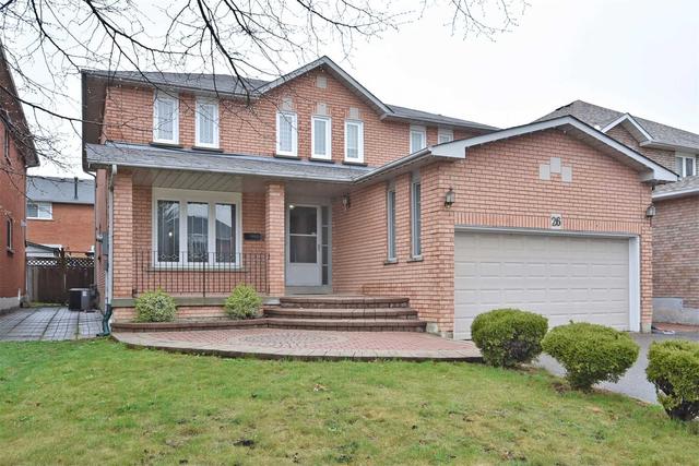 26 Cinrickbar Dr, House detached with 4 bedrooms, 4 bathrooms and 6 parking in Toronto ON | Image 1