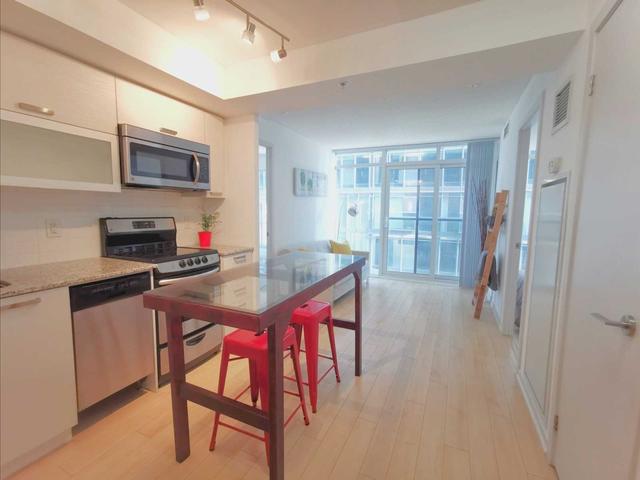 1205 - 36 Lisgar St, Condo with 2 bedrooms, 2 bathrooms and 1 parking in Toronto ON | Image 1