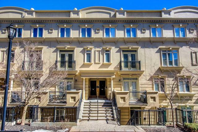 Th 28 - 78 Carr St, Townhouse with 2 bedrooms, 2 bathrooms and 1 parking in Toronto ON | Image 1