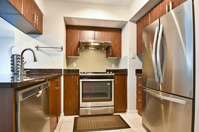 723 - 5 Everson Dr, Townhouse with 2 bedrooms, 2 bathrooms and 1 parking in Toronto ON | Image 6