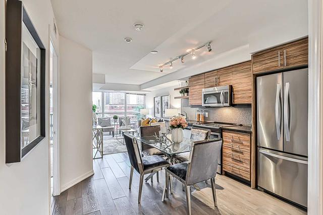 717 - 400 Adelaide St E, Condo with 2 bedrooms, 2 bathrooms and 1 parking in Toronto ON | Image 19