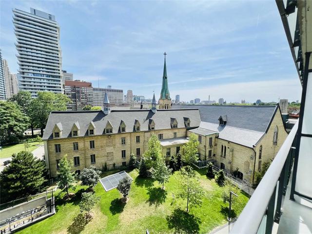503 - 1080 Bay St, Condo with 1 bedrooms, 1 bathrooms and 1 parking in Toronto ON | Image 13