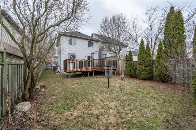 834 Fairway Crescent, House semidetached with 3 bedrooms, 1 bathrooms and null parking in Kitchener ON | Image 30