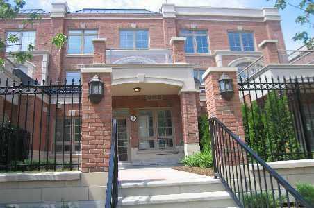 th 7 - 20 Burkebrook Pl, Townhouse with 3 bedrooms, 3 bathrooms and 2 parking in Toronto ON | Image 1