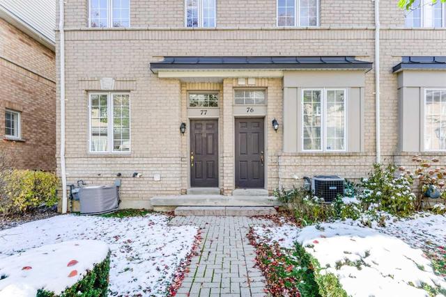 76 - 23 Observatory Lane, Townhouse with 3 bedrooms, 3 bathrooms and 1 parking in Richmond Hill ON | Image 5