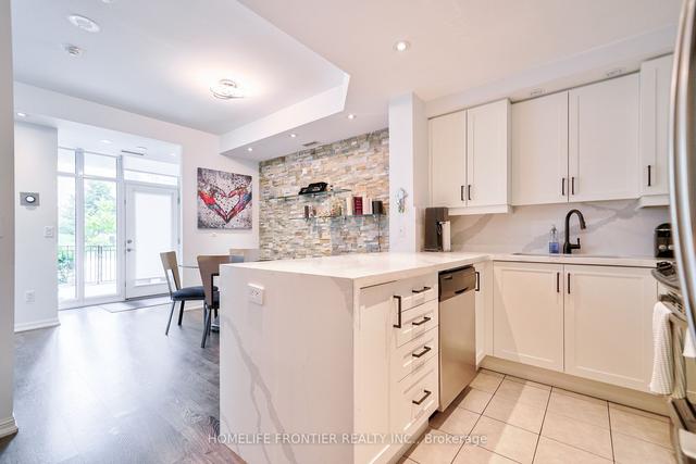 th77b - 85 East Liberty St, Townhouse with 2 bedrooms, 2 bathrooms and 1 parking in Toronto ON | Image 8