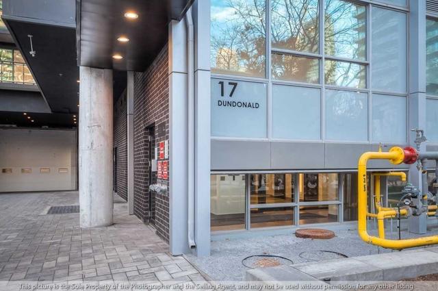 607 - 17 Dundonald St, Condo with 2 bedrooms, 1 bathrooms and 1 parking in Toronto ON | Image 17